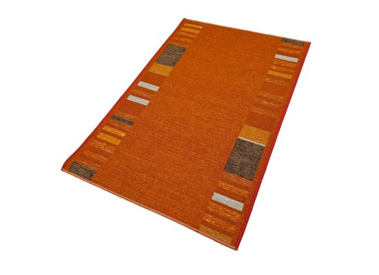 Мокетен килим ERIKA 8011 orange